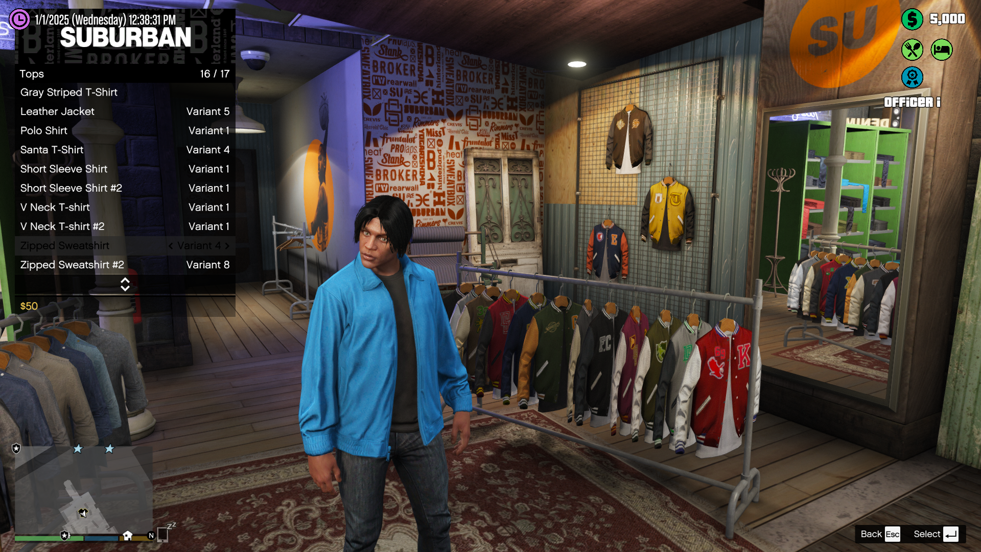 Clothing Store